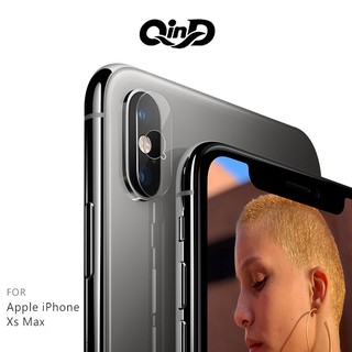 QinD Apple iPhone Xs/Xs Max、XR 鏡頭玻璃貼(兩片裝) 鏡頭保護貼