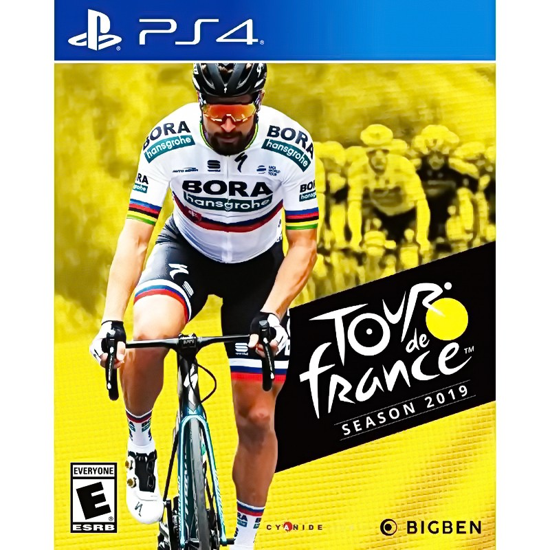 【全新未拆】PS4 專業自行車隊經理 環法賽2019 LE TOUR DE FRANCE 2019 英文版 公路車腳踏車