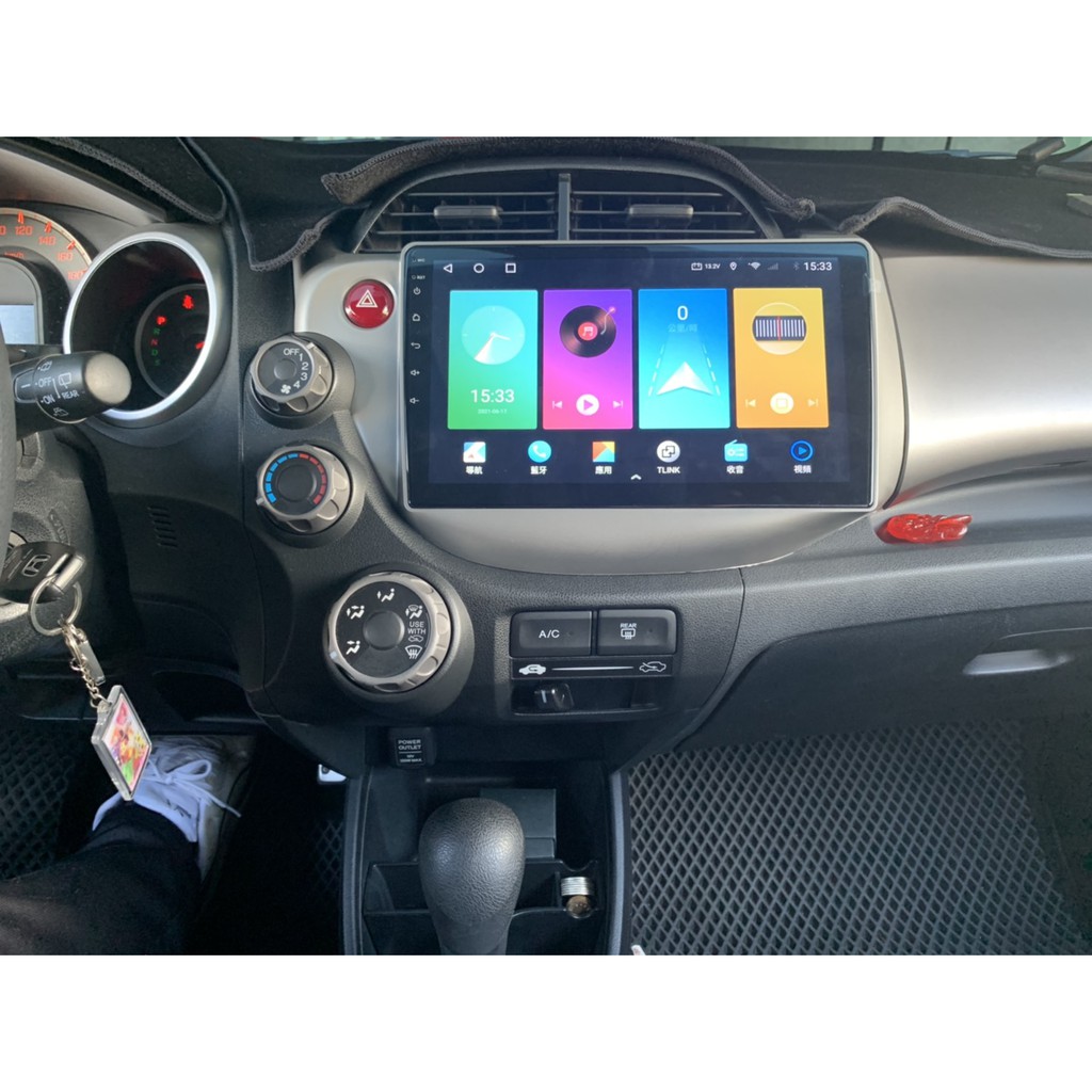 Honda New FIT Android 安卓版 專用主機 4+64G觸控螢幕主機 導航/USB/藍芽/方控/倒車鏡頭