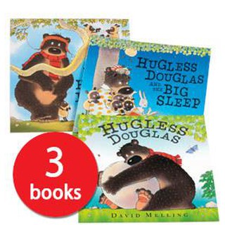 Hugless Douglas Collection - 3 Books (Collection) (HUGD)