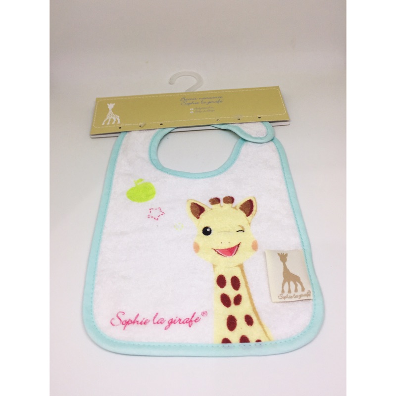 黛買黛購✈️法國🇫🇷 Sophie la Girafe Vulli 蘇菲長頸鹿 嬰幼兒 圍嘴口水兜飯兜 圍兜 口水巾