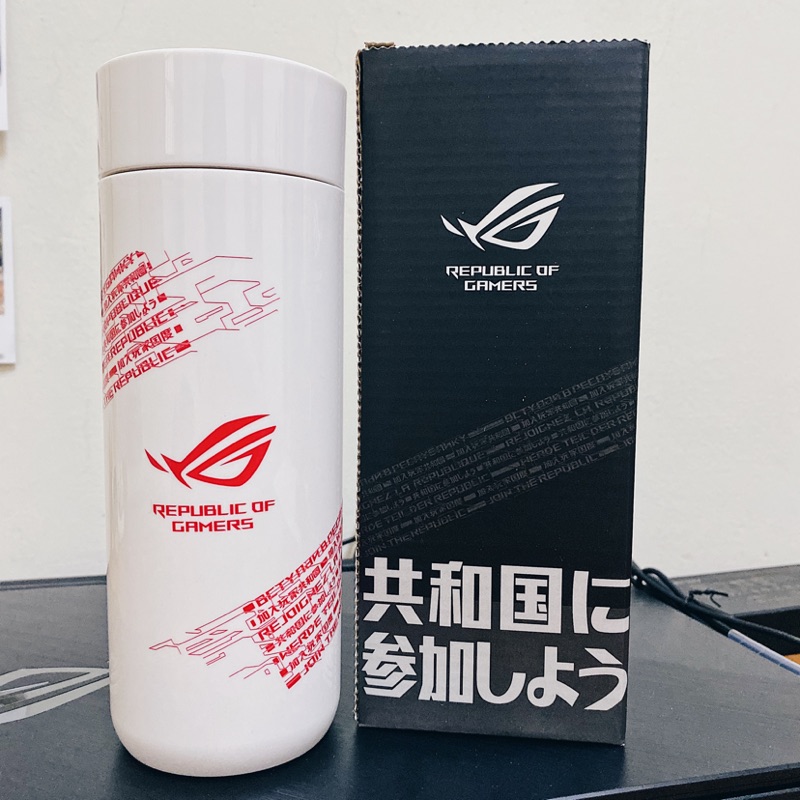 ASUS ROG保溫瓶 全新 不倒保溫瓶 #華碩電競#ROG