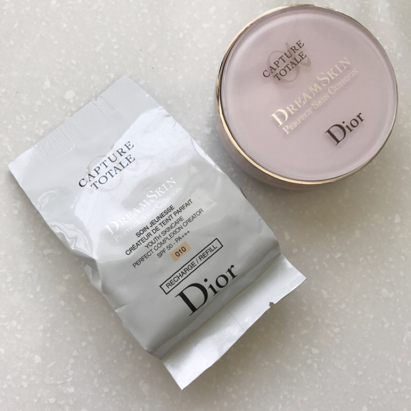 Dior迪奧 夢幻美肌氣墊粉餅-補充粉蕊