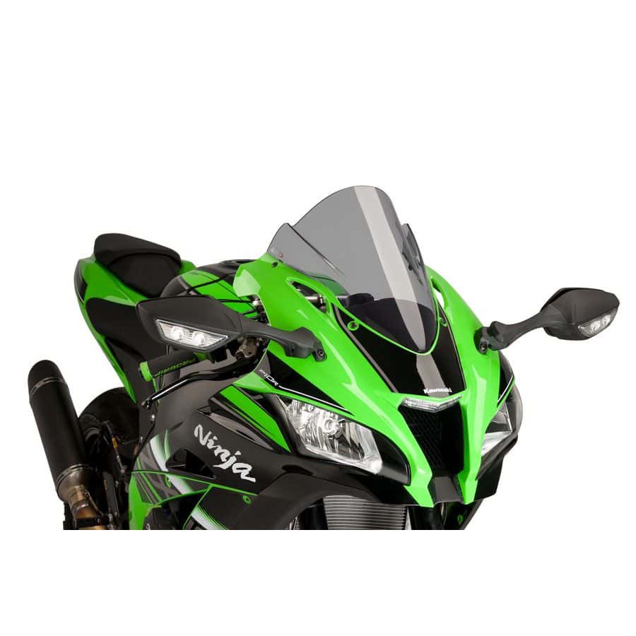 【93 MOTO】 PUIG KAWASAKI ZX-10R 16-20年 Z-RACING 風鏡 擋風鏡