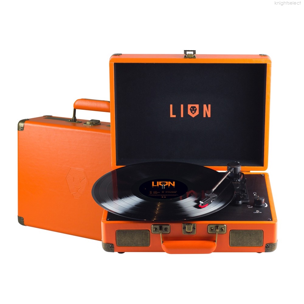 【神燈購物】【現貨免運】Lion 獅子合唱團 黑膠唱片機 Goodmans 【騎士莊園】