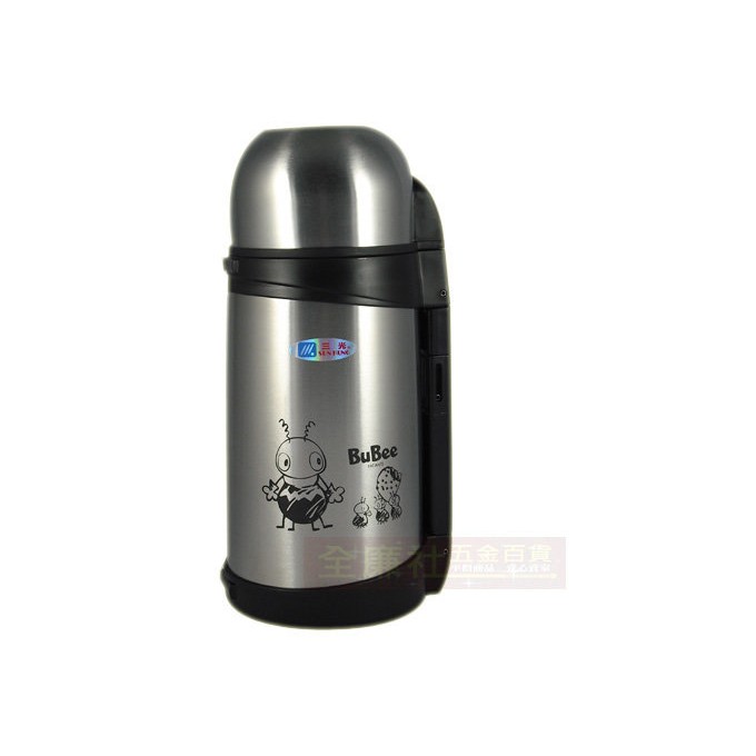三光牌名典真空保溫瓶1L保溫杯D-1000保溫罐,燜燒罐,長效保溫,附背帶