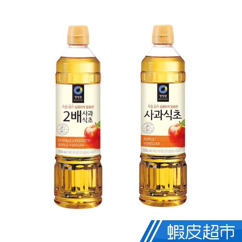 韓國清淨園 蘋果風味調理食醋 (900ml) 韓式料理 現貨 蝦皮直送