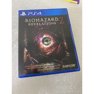 阿啾電玩😊PS4 惡靈古堡啟示2 二手中文版