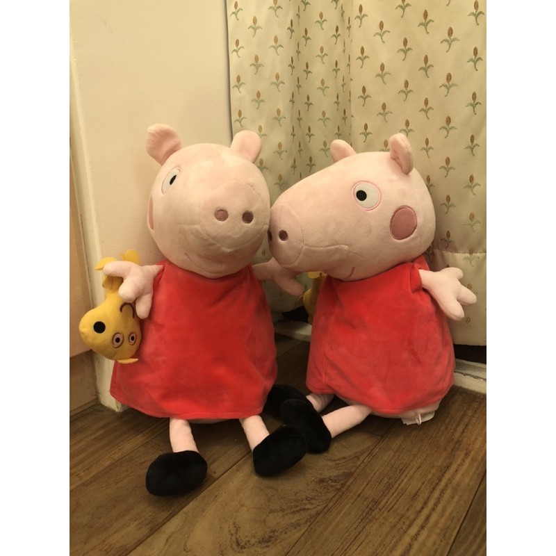 正版美國ZOOBIES X DISNEY 迪士尼多功能玩偶毯 - 粉紅豬小妹 佩佩豬 聖誕禮物