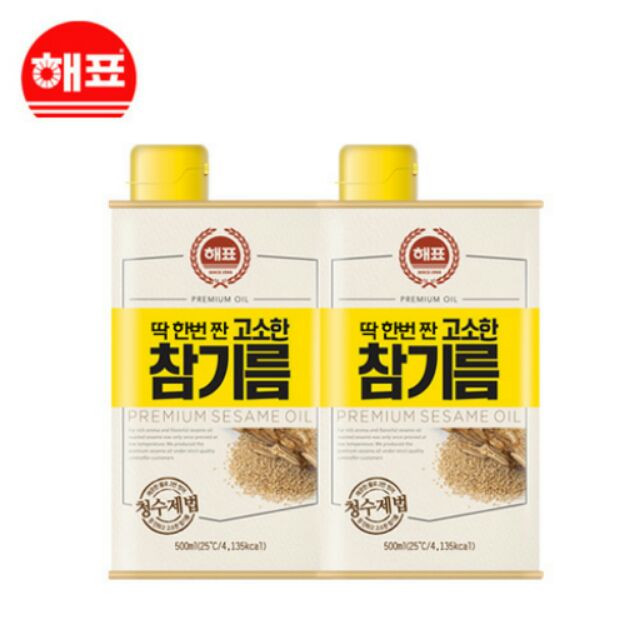 即期特價 韓國 SAJO思潮 芝麻油 香麻油 香油 500ml/瓶