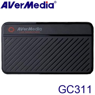 【3CTOWN】限量 含稅開發票 AverMedia圓剛 GC311 LGMini實況擷取盒