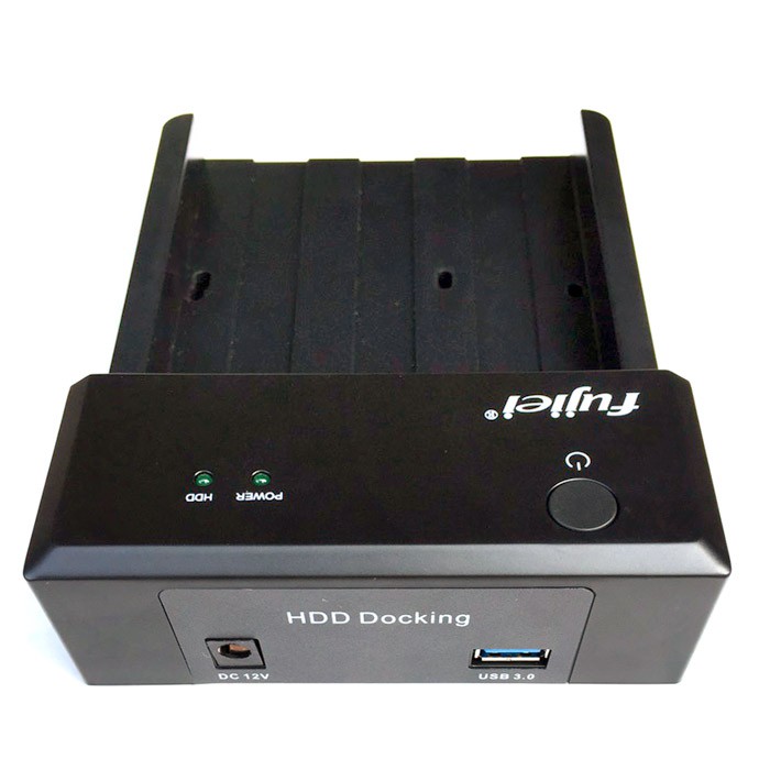 fujiei USB 3.0 備份高手 2.5吋/3.5吋二用 STAT硬碟插座 支持6TB容量的硬碟 免工具安裝 免驅