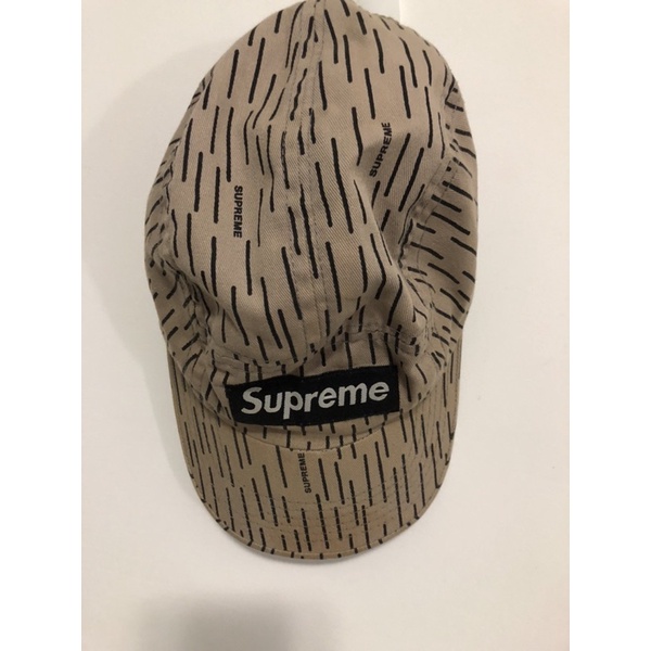 Supreme帽子/老帽/棒球帽/2分割帽子