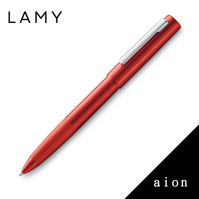 LAMY aion永恆系列 377 赤青紅 鋼珠筆