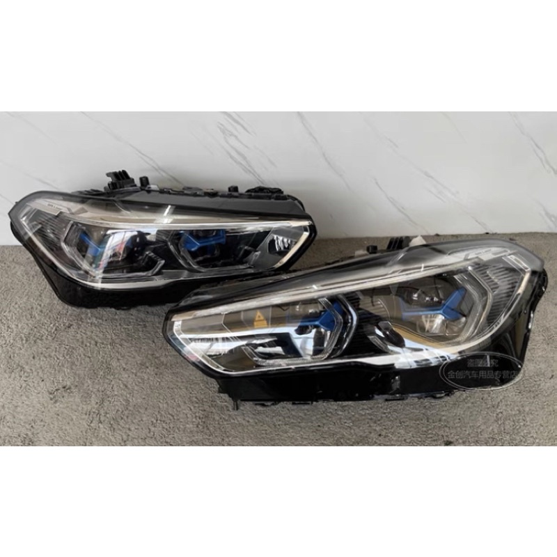 晟信 原廠九成新激光Led大燈 頭燈 BMW 2018年款 X5 G05 低階升級高階 需報價