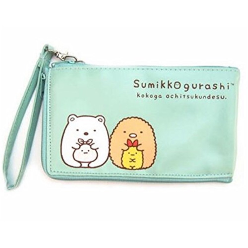 Sumikko Gurashi 角落小夥伴 角落生物 筆袋 錢包 手拿包 手機包 萬用 收納包