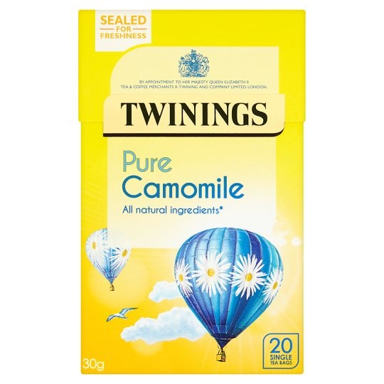 【漫畫物語】英國唐寧 Twinings 洋甘菊茶 Pure Camomile (無咖啡因) 20入 高雄可自取