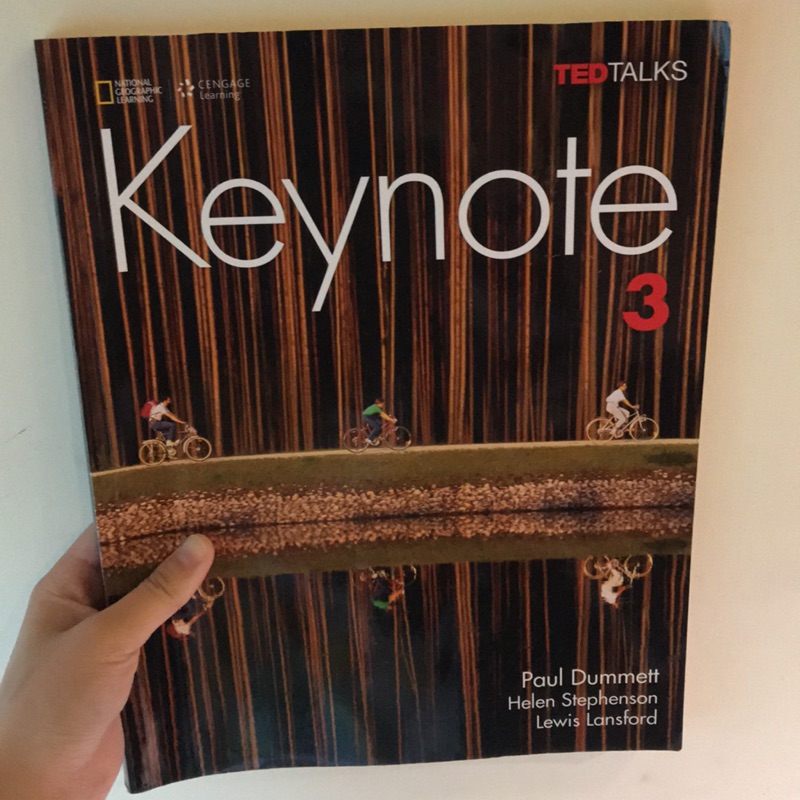 二手書 Keynote 3 tedtalks