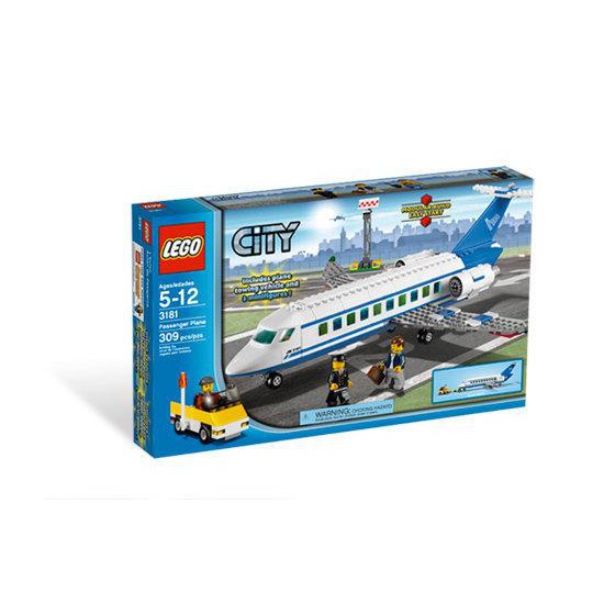 [玩樂高手附發票]特價 樂高 公司貨 LEGO 3181 客運飛機 絕版
