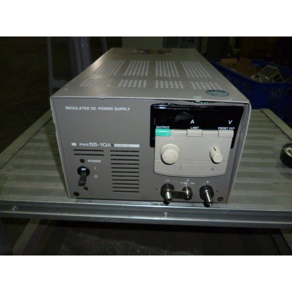 Kikusui pan55-10A 直流穩壓電源供應器【專業二手儀器/價格超優惠/熱忱服務/交貨快速】