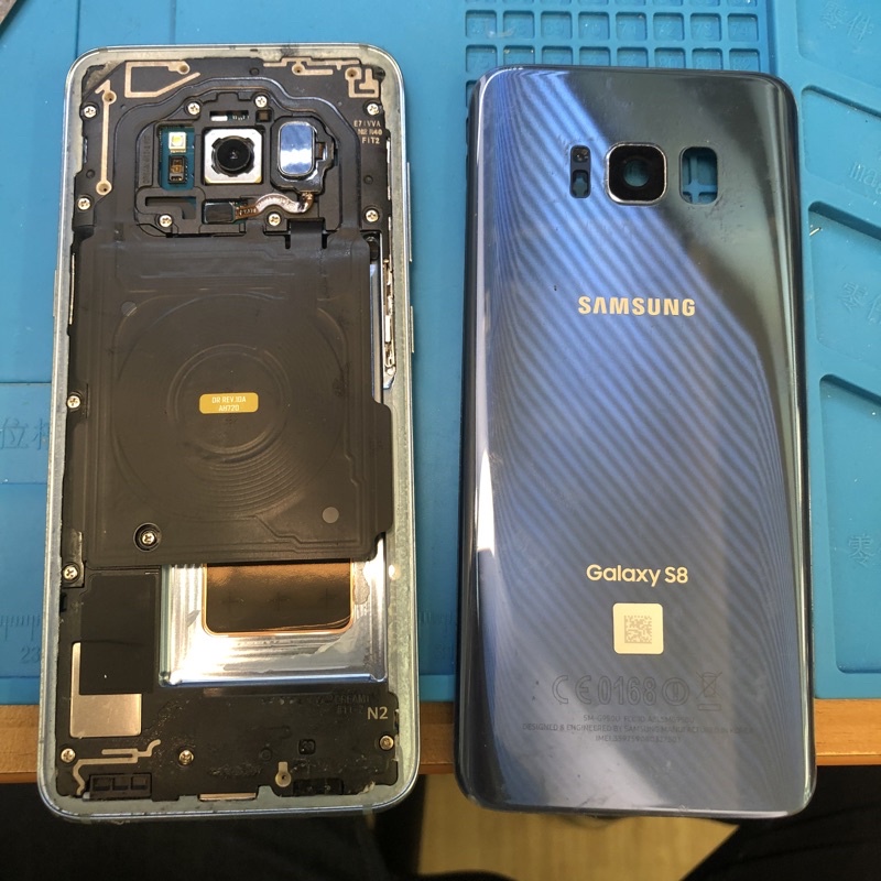 三星 S8 64G 藍 零件機 Samsung