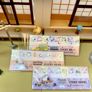 【頑R】現貨 正版 sanrio 三麗鷗 史努比 校園時光 標籤便利貼 便利貼 標籤貼紙 索引標籤 標籤