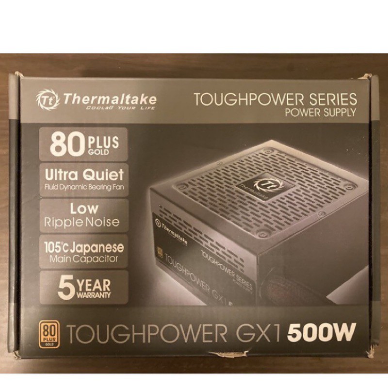 Thermaltake 曜越科技 Toughpower GX1 500W 金牌《僅用2個月更換電腦二手出清》