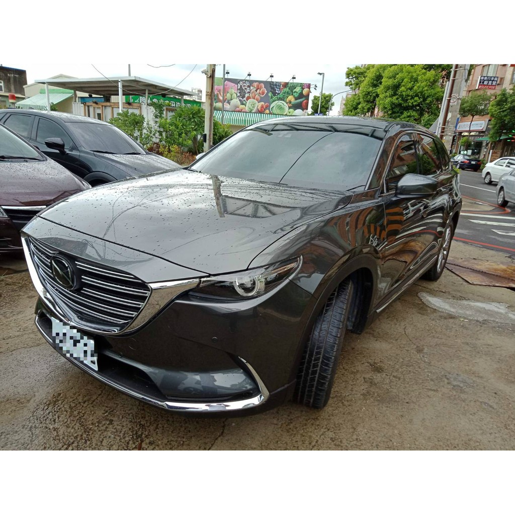 Fb收尋 阿睿二手車二手車中古車熱門車17 Mazda 馬自達cx 9 Awd 鋼鐵灰 蝦皮購物