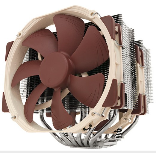 【超人百貨】福利促銷 Noctua NH-D15 SE-AM4雙塔雙扇六導管靜音CPU散熱器-AM4平台