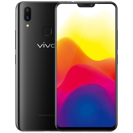 Vivo X21 6.28吋隱形指紋手機(6G/128G)