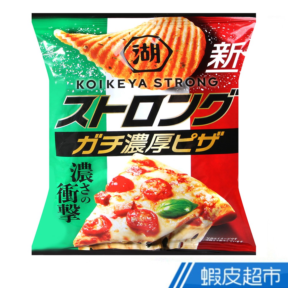 日本 湖池屋 湖池屋洋芋片-披薩風味 (52g) 現貨 蝦皮直送