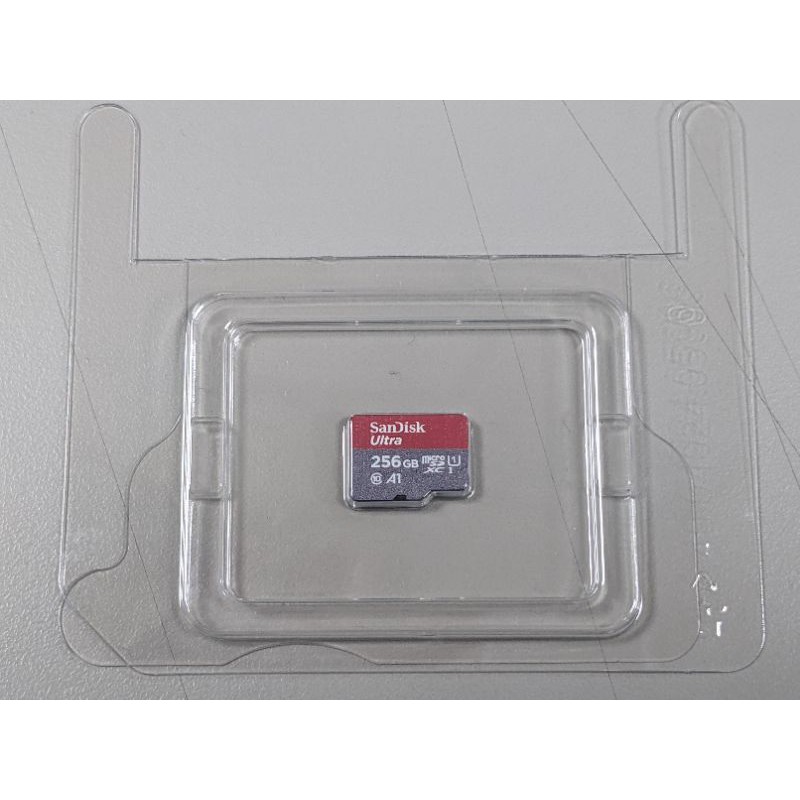 9成新已拆封未使用 SanDisk Ultra microSDXC UHS-I (A1)256GB記憶卡120MB/s