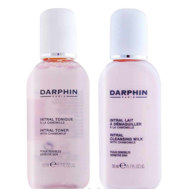 Darphin朵法 全效舒緩化妝水50ml+潔膚乳50ml