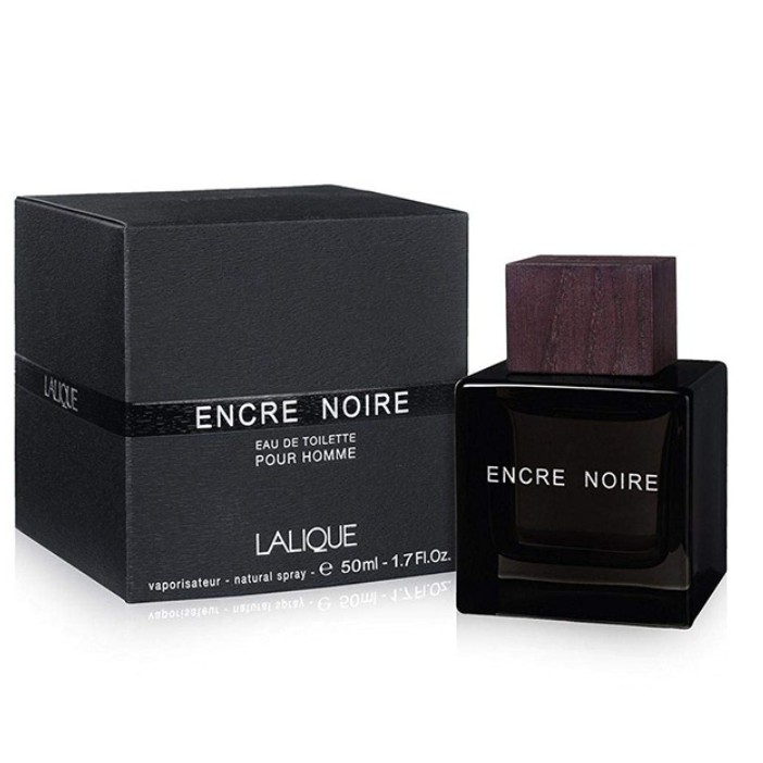 【魔力】Lalique Encre Noire 萊儷 黑澤 男性淡香水 100ML