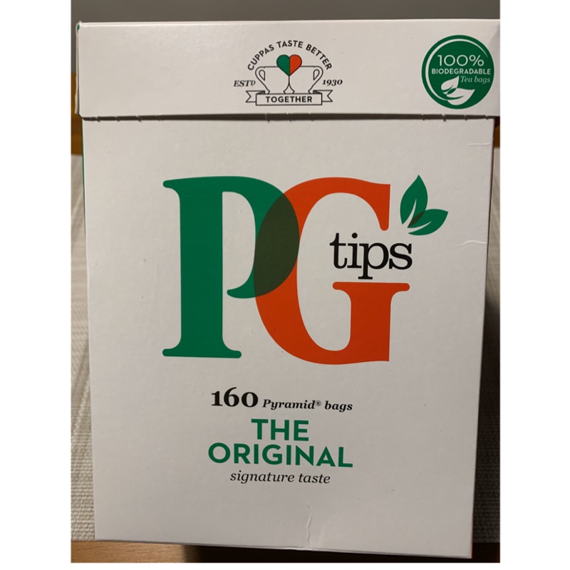 PG tips THE ORIGINAL 英國 紅茶 茶包 160入