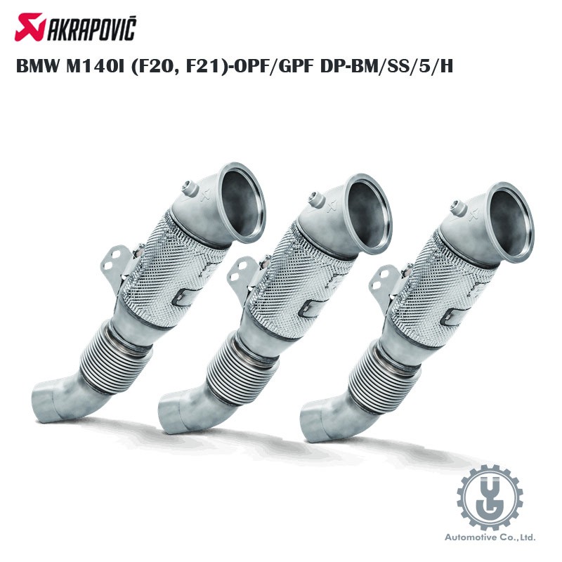 【YGAUTO】Akrapovic BMW M140I (F20, F21)-OPF/GPF DP-BM/SS/5/H