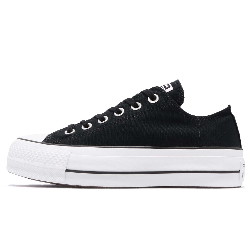 Converse Chuck Taylor All Star Lift 黑白 女鞋 厚底 帆布鞋 ACS 560250C