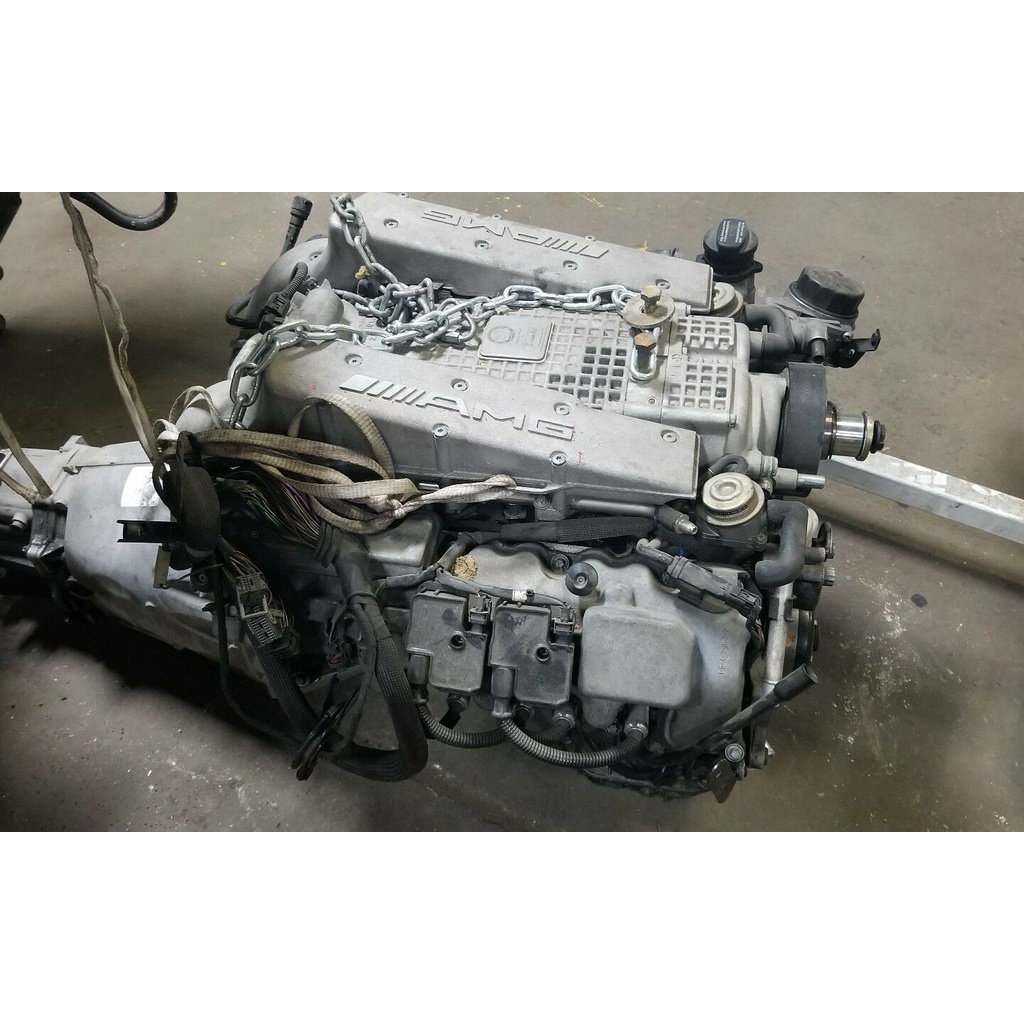 賓士 SL55 S55 E55 CL55 AMG V8 5.4 113010 S65 S63 全新 中古引擎 渦輪增壓器