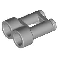 磚家 LEGO 樂高 淺灰色 人偶 配件 工具 用具 Utensil 望遠鏡 Binoculars 30162