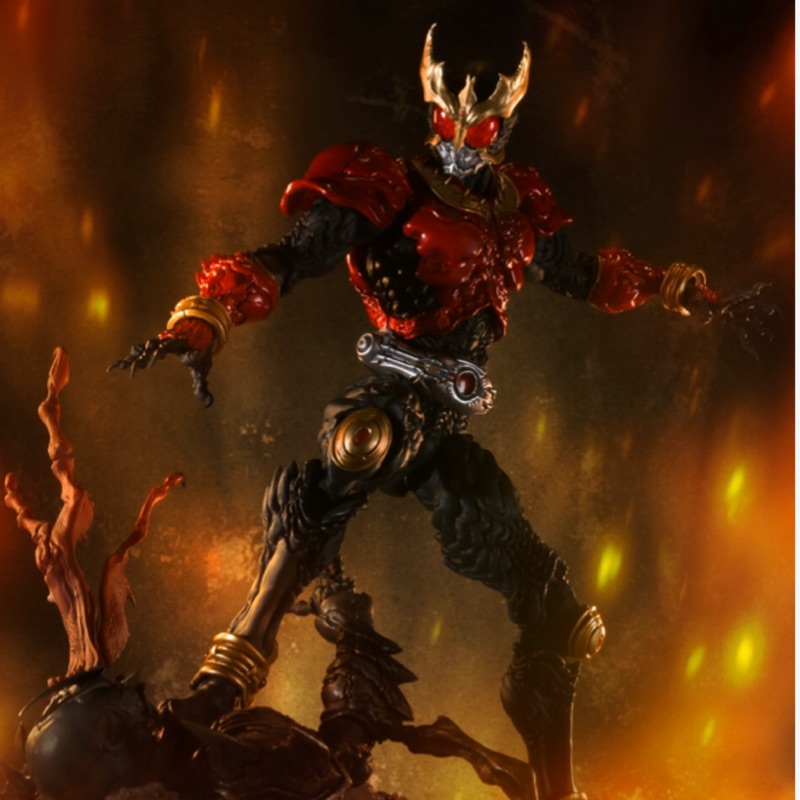 【HONOR TOY】現貨 日版 S.I.C.假面騎士X大山竜造型士 空我全能型態 sic 空我（含初回特典畫冊）