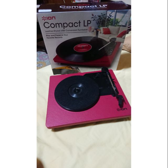 ION Audio Compact LP 黑膠唱盤 黑膠唱片機