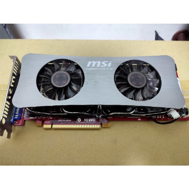 FB競標專屬 3. MSI GTX260