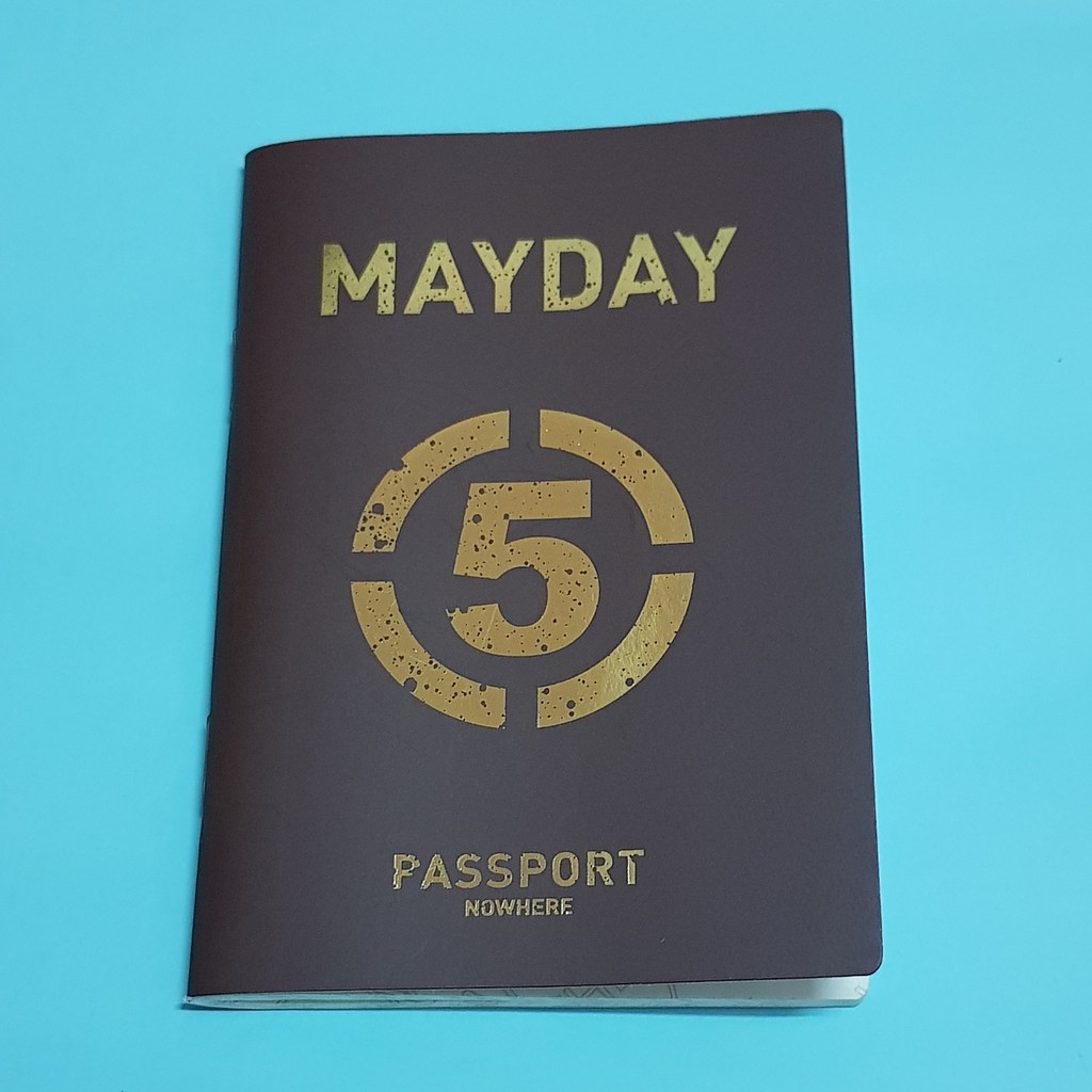 五月天舟遊護照