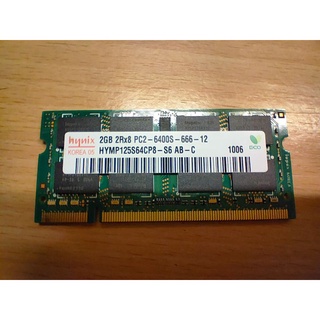 SK hynix海力士DDR2 2G，1G 筆記型電腦記憶體，RAM