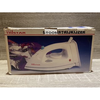 TRISTAR 蒸汽熨斗188S蒸汽電熨斗 蒸氣熨斗 早期熨斗 電熨斗 二手熨斗