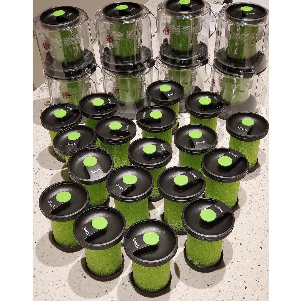 全新原廠 英國 Gtech 小綠 吸塵器 Multi Plus 寵物版 二代用 濾芯 含香氛棒 滿額再送4根原廠香氛棒