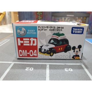 宥宥 TOMICA 多美小汽車 迪士尼 DM-04 米奇 旅行 金龜車