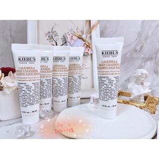 ［Jia’s美妝代購］現貨不用等‼️Kiehl's 契爾氏 金盞花植物精華潔面泡泡凝露 30ml