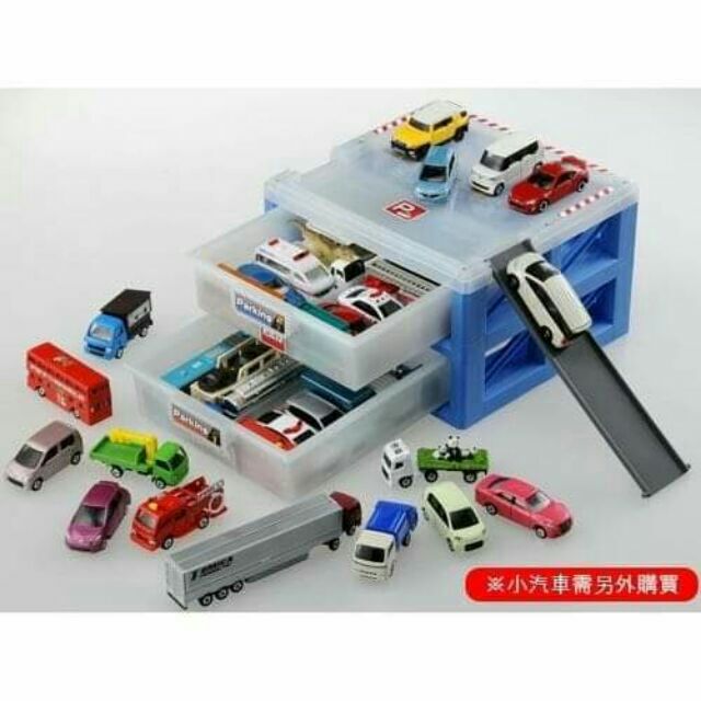 TOMICA 交通世界 新停車場提盒 TW49477