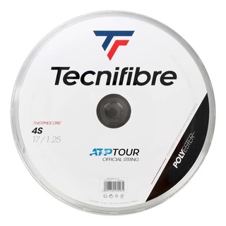 【威盛國際】TECNIFIBRE 4S 網球線 四角線 (200米大捲) Black Code強化版